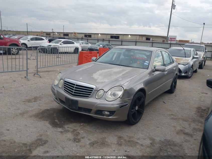 WDBUF56X38B188173 2008 MERCEDES-BENZ E-KLASSE photo no. 2