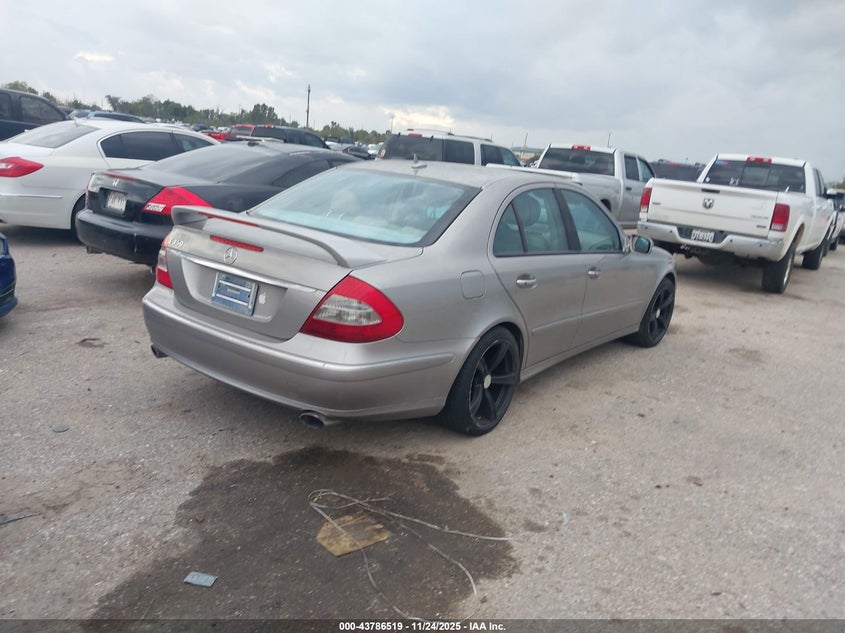 WDBUF56X38B188173 2008 MERCEDES-BENZ E-KLASSE photo no. 4
