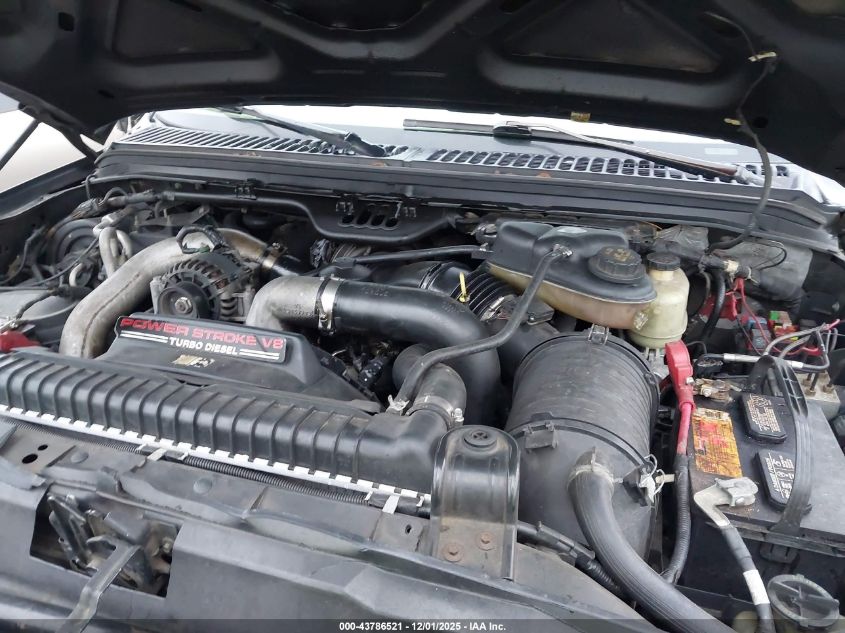 2005 Ford F-350 Lariat/Xl/Xlt VIN: 1FTWX33P45EA71194 Lot: 43786521