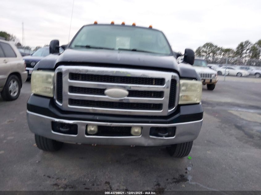 2005 Ford F-350 Lariat/Xl/Xlt VIN: 1FTWX33P45EA71194 Lot: 43786521