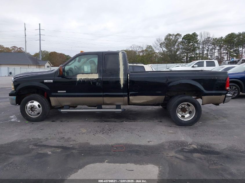 2005 Ford F-350 Lariat/Xl/Xlt VIN: 1FTWX33P45EA71194 Lot: 43786521