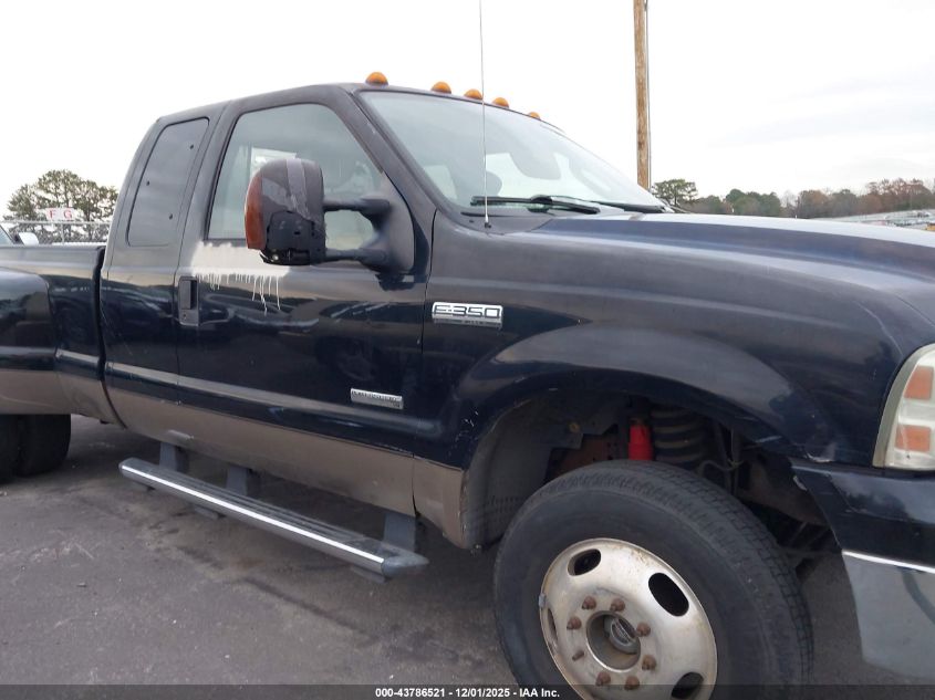 2005 Ford F-350 Lariat/Xl/Xlt VIN: 1FTWX33P45EA71194 Lot: 43786521