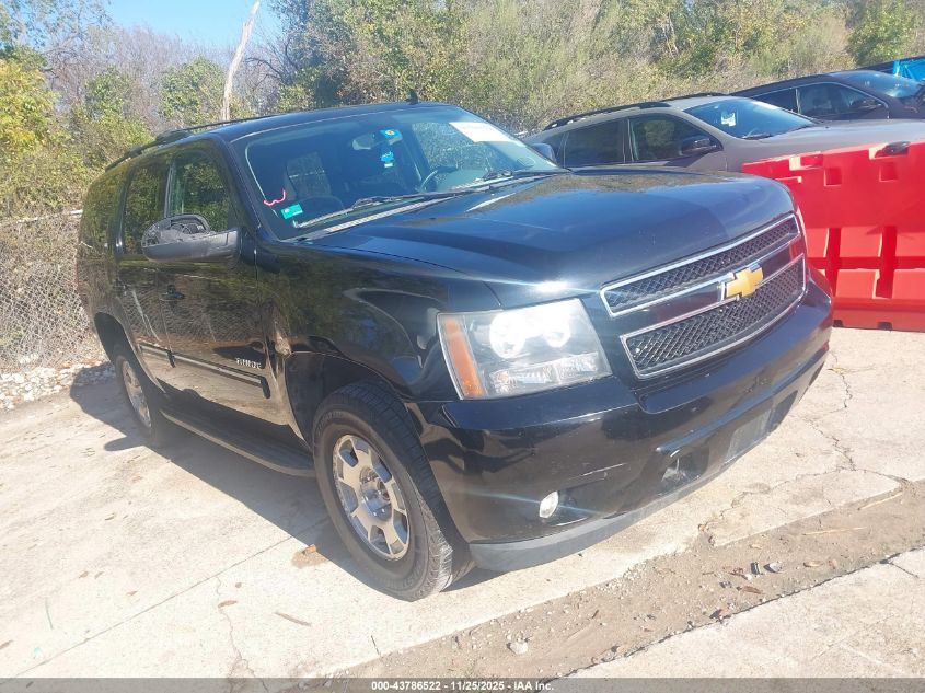 CHEVROLET TAHOE LT