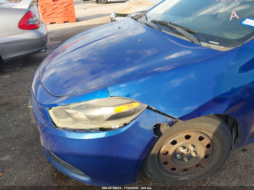 2014 Dodge Dart Se VIN: 1C3CDFAA6ED695911 Lot: 43786524