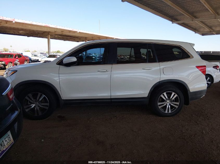 2016 Honda Pilot Ex VIN: 5FNYF6H41GB082683 Lot: 43786525