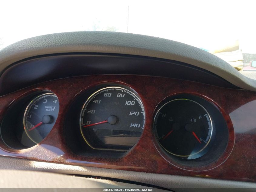 2009 Buick Lucerne Cxl-4 VIN: 1G4HD57M89U105898 Lot: 43786529