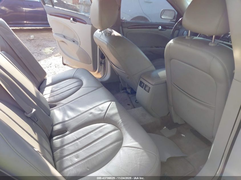 2009 Buick Lucerne Cxl-4 VIN: 1G4HD57M89U105898 Lot: 43786529