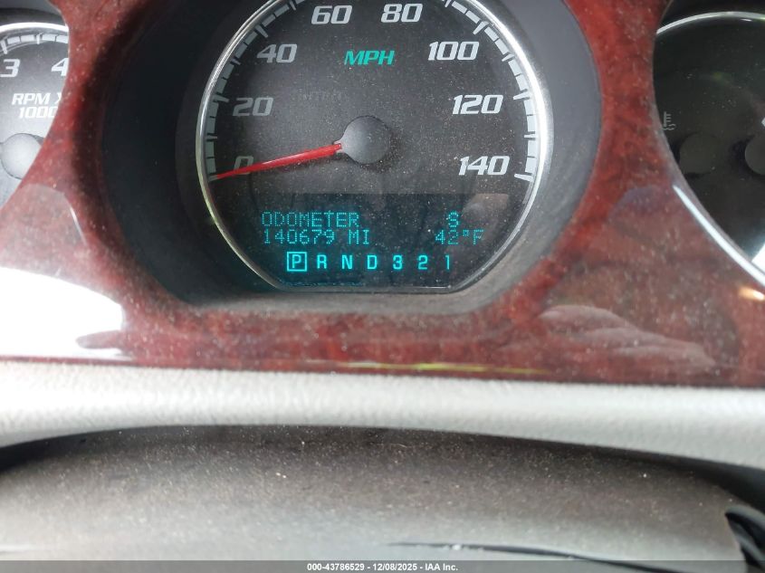 2009 Buick Lucerne Cxl-4 VIN: 1G4HD57M89U105898 Lot: 43786529