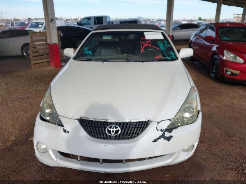 2006 Toyota Camry Solara Se VIN: 4T1FA38P76U104167 Lot: 43786535