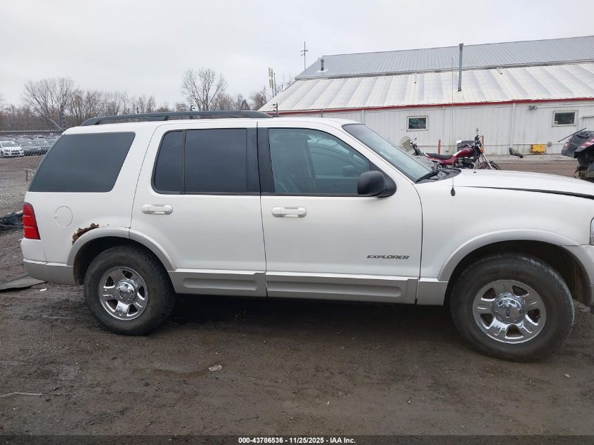 2002 Ford Explorer Limited VIN: 1FMDU75EX2ZC40976 Lot: 43786536