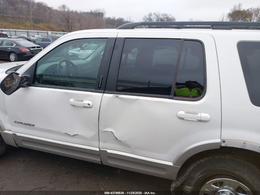 2002 Ford Explorer Limited VIN: 1FMDU75EX2ZC40976 Lot: 43786536