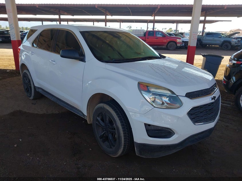 2GNALBEKXH1503947 2017 CHEVROLET EQUINOX photo no. 5