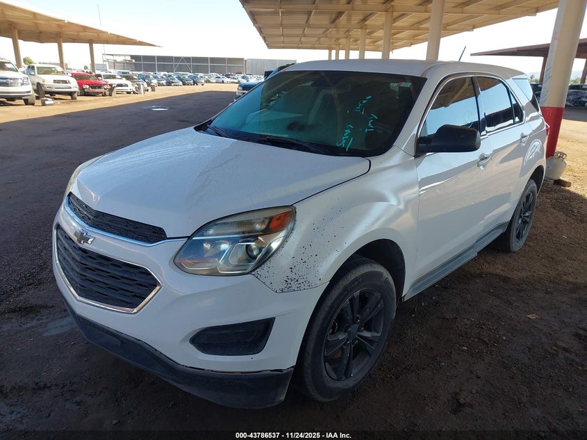 2GNALBEKXH1503947 2017 CHEVROLET EQUINOX photo no. 2