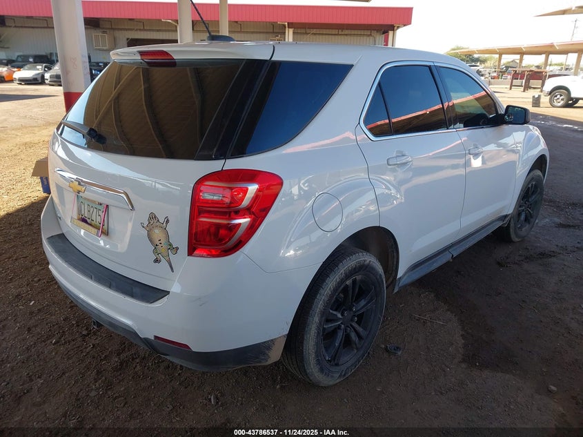 2GNALBEKXH1503947 2017 CHEVROLET EQUINOX photo no. 4
