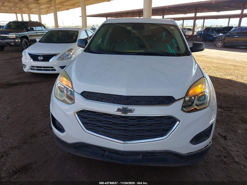 2GNALBEKXH1503947 2017 CHEVROLET EQUINOX photo no. 6