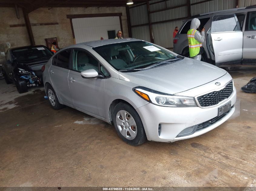 KIA FORTE LX
