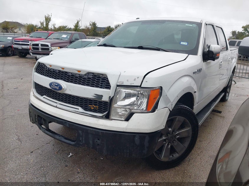 1FTFW1CF0BKD97022 2011 FORD F-150 photo no. 2