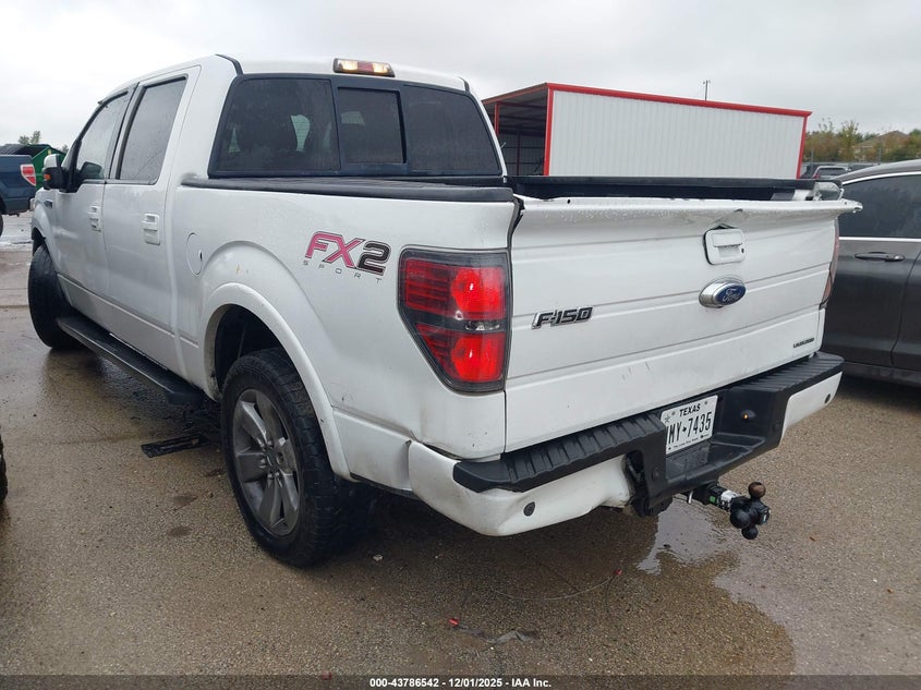 1FTFW1CF0BKD97022 2011 FORD F-150 photo no. 3