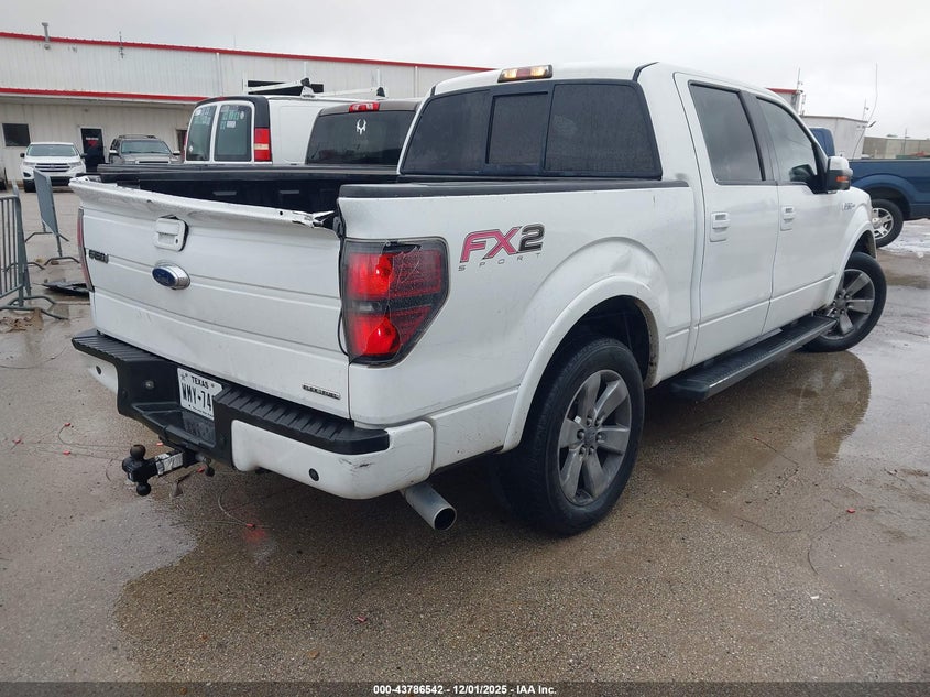 1FTFW1CF0BKD97022 2011 FORD F-150 photo no. 4