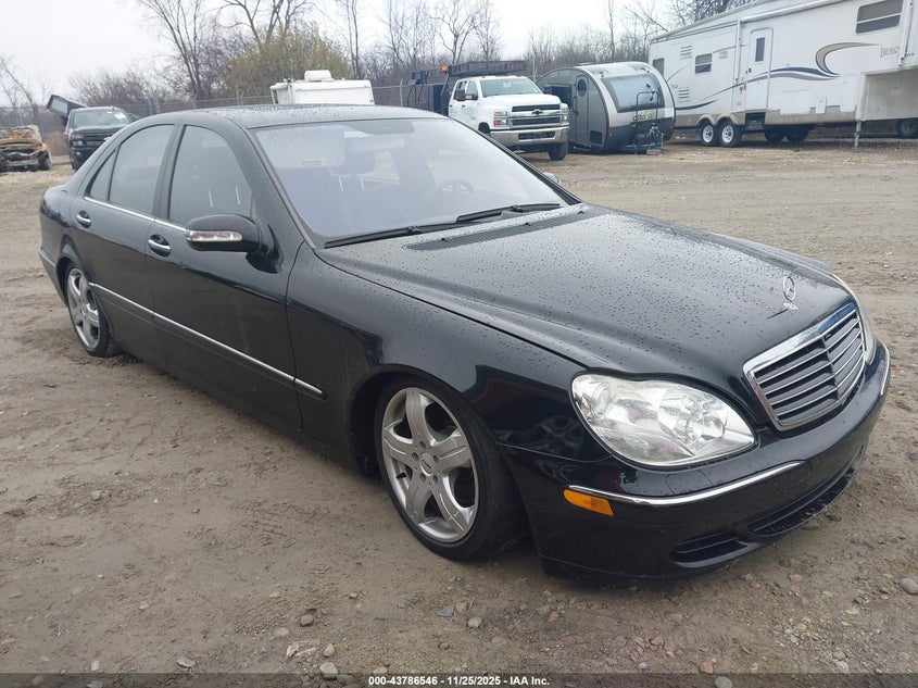 WDBNF67J96A483088 2006 Mercedes-Benz S 350 auction photo 1
