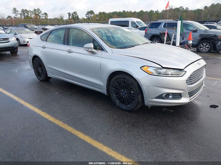 FORD FUSION SE