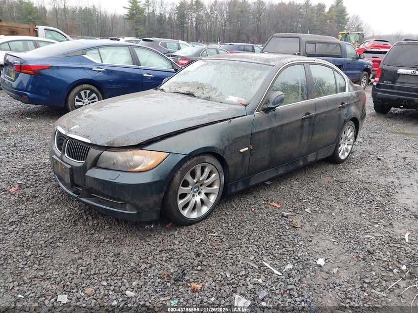 WBAVD33576KV65181 2006 BMW 3ER photo no. 2