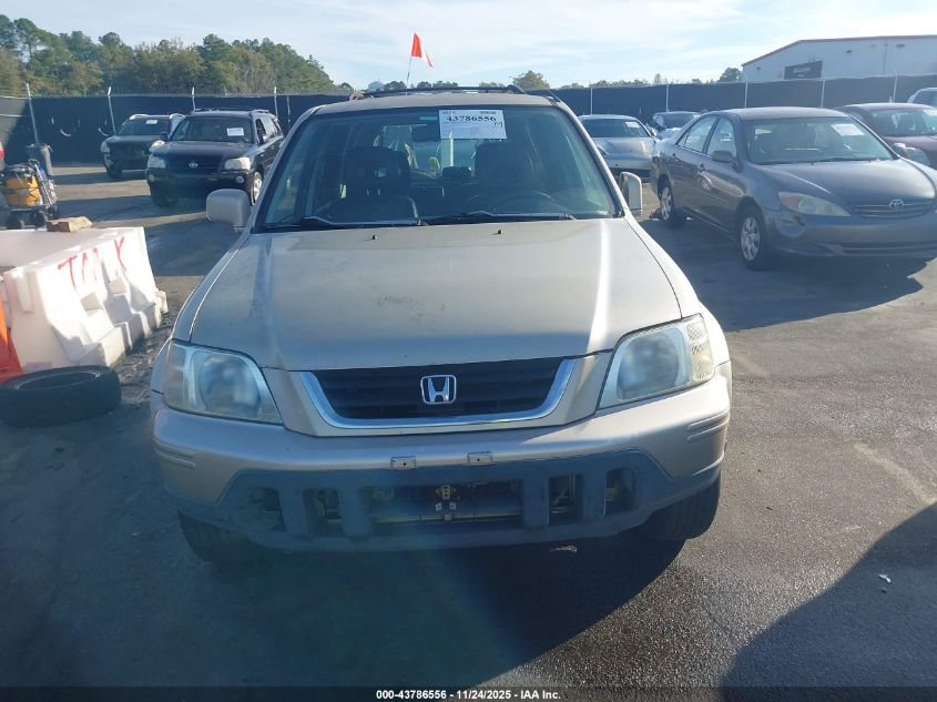 2000 Honda Cr-V Special Edition VIN: JHLRD1875YC047802 Lot: 43786556