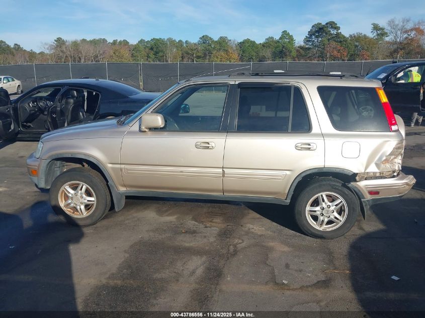 2000 Honda Cr-V Special Edition VIN: JHLRD1875YC047802 Lot: 43786556