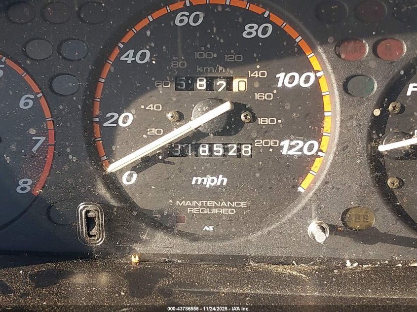 2000 Honda Cr-V Special Edition VIN: JHLRD1875YC047802 Lot: 43786556