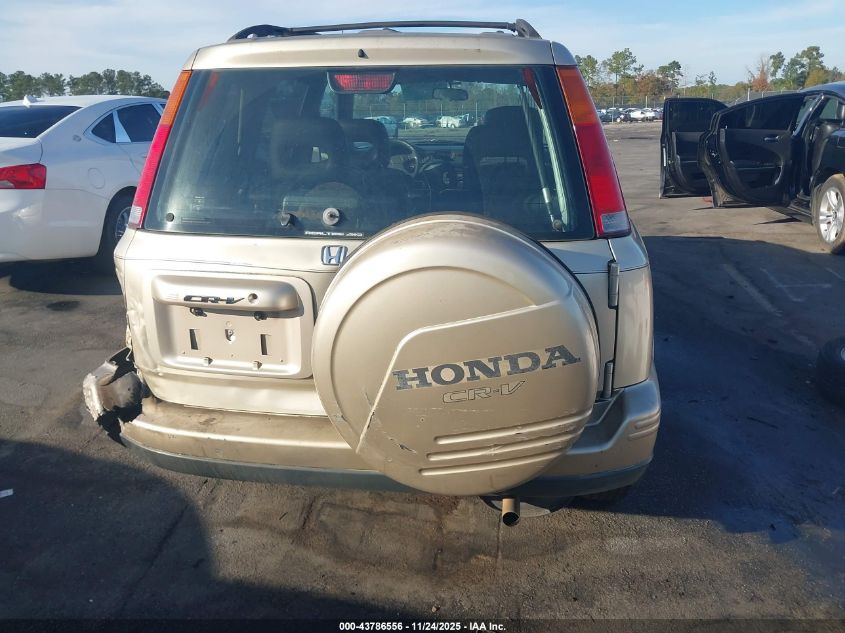 2000 Honda Cr-V Special Edition VIN: JHLRD1875YC047802 Lot: 43786556