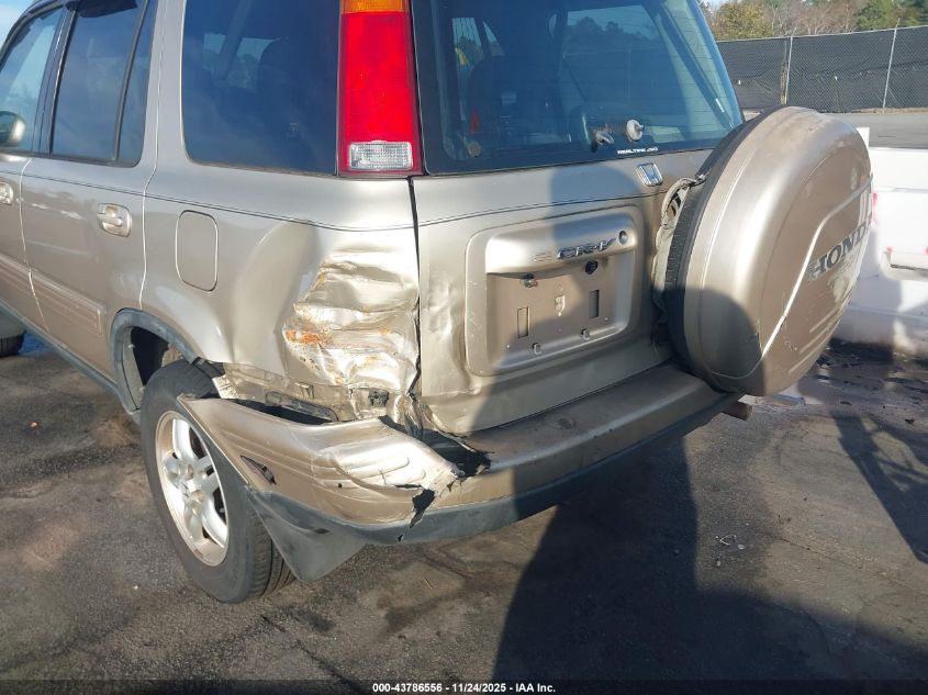 2000 Honda Cr-V Special Edition VIN: JHLRD1875YC047802 Lot: 43786556