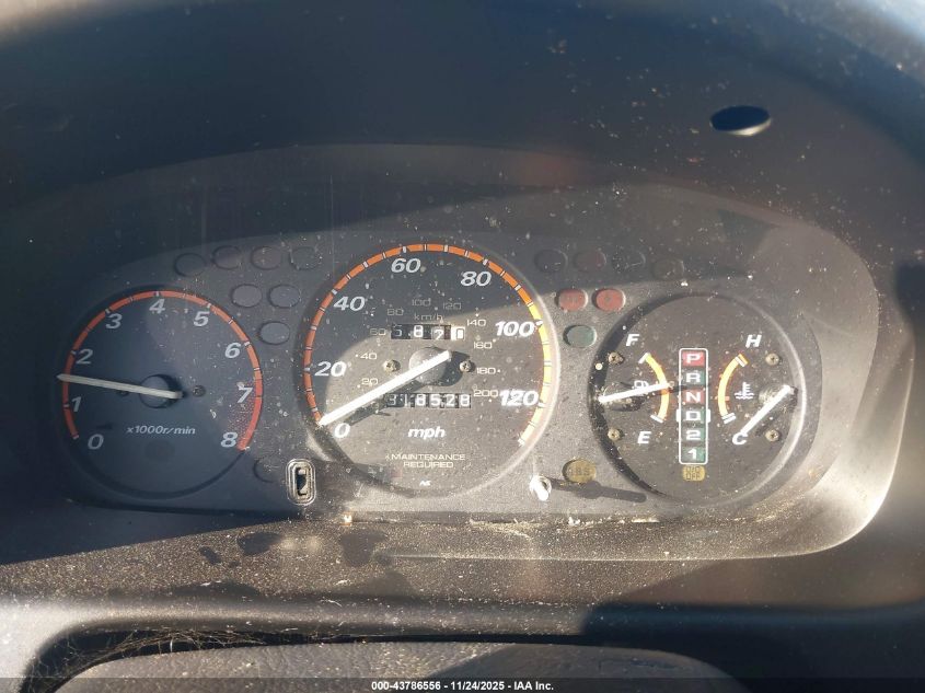 2000 Honda Cr-V Special Edition VIN: JHLRD1875YC047802 Lot: 43786556