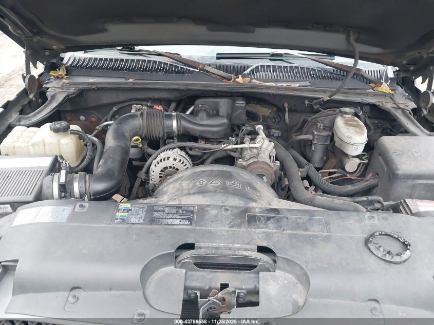 2004 Chevrolet Silverado 1500 Work Truck VIN: 1GCEC14XX4Z241608 Lot: 43786558