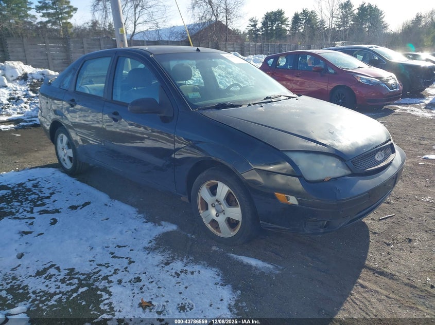 1FAHP34N06W234074 2006 Ford Focus Zx4 auction photo 1