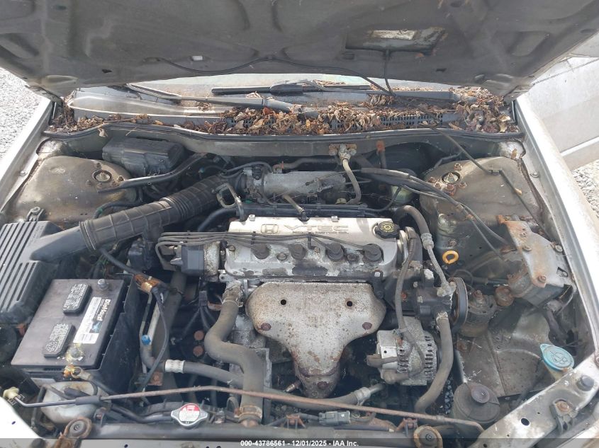 2002 Honda Accord 2.3 Lx VIN: 3HGCG56432G705116 Lot: 43786561