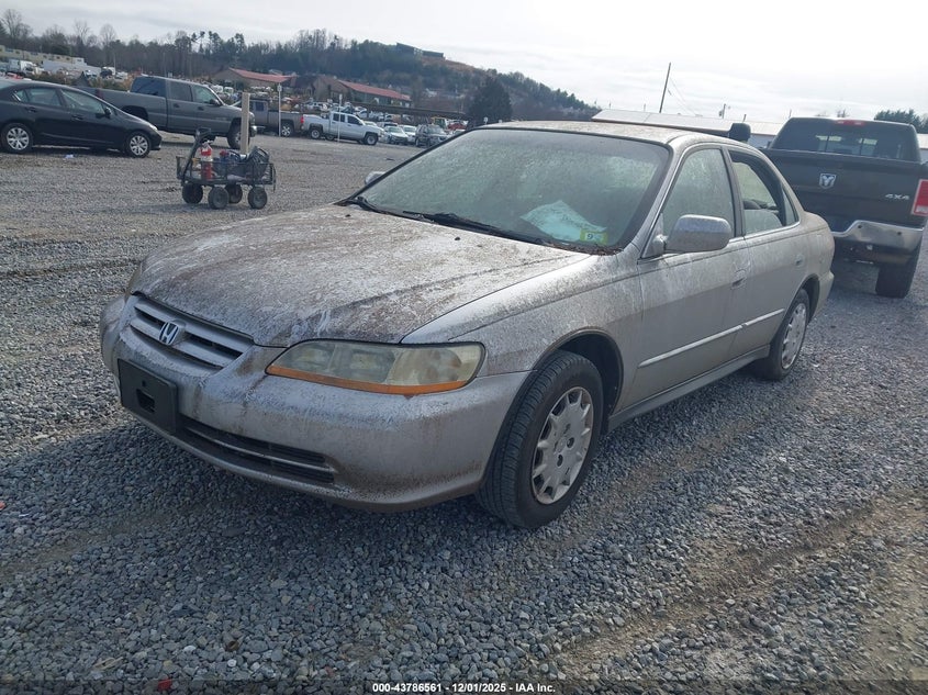 2002 Honda Accord 2.3 Lx