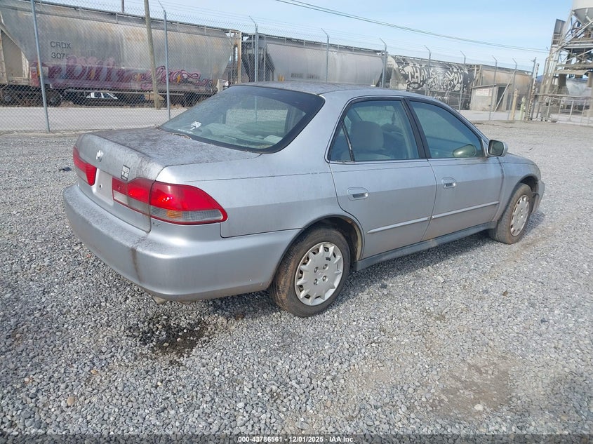2002 Honda Accord 2.3 Lx