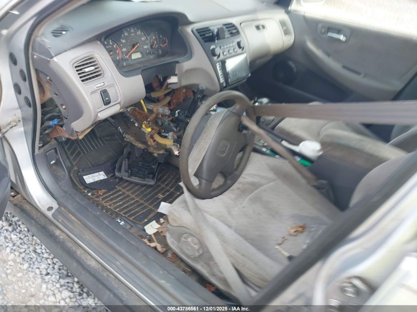 2002 Honda Accord 2.3 Lx VIN: 3HGCG56432G705116 Lot: 43786561