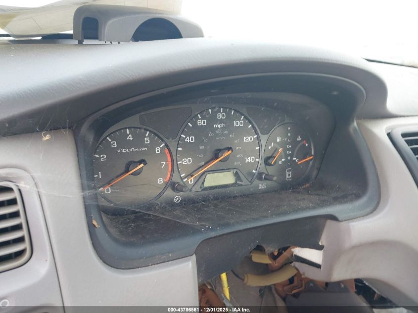 2002 Honda Accord 2.3 Lx VIN: 3HGCG56432G705116 Lot: 43786561