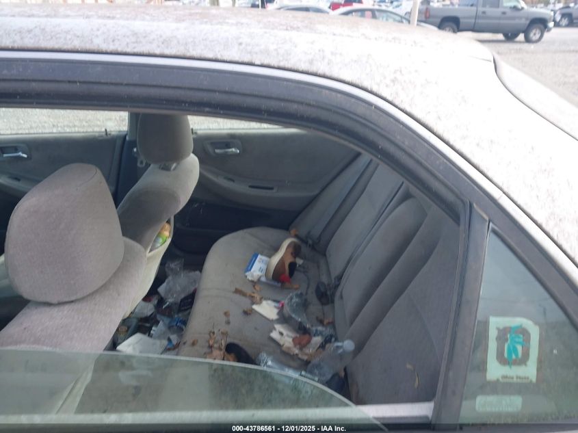 2002 Honda Accord 2.3 Lx VIN: 3HGCG56432G705116 Lot: 43786561