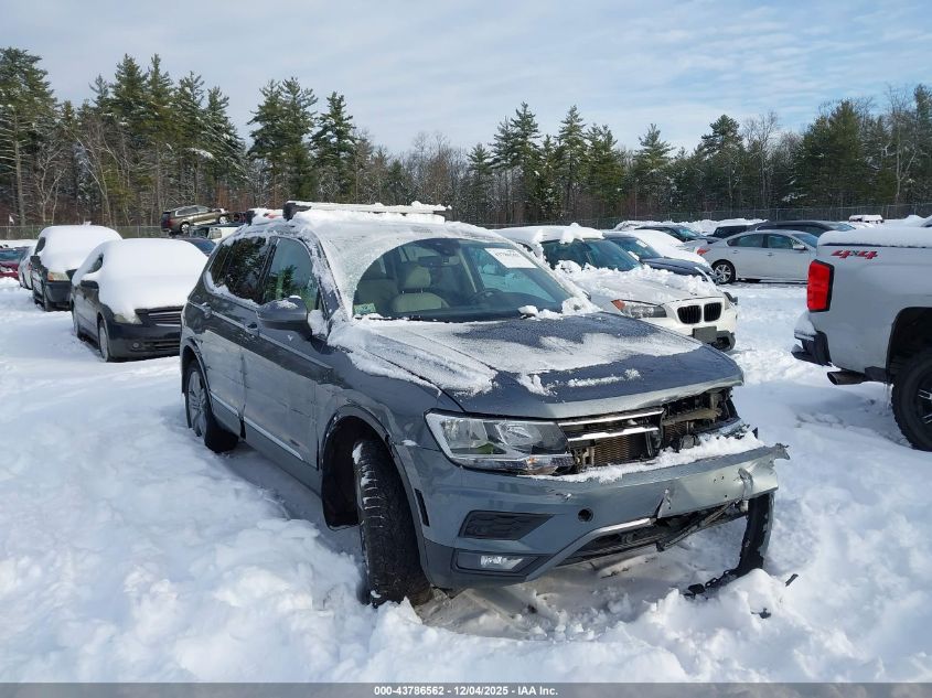 VOLKSWAGEN TIGUAN 2.0T SE/2.0T SE R-LINE BLACK/2.0T SEL