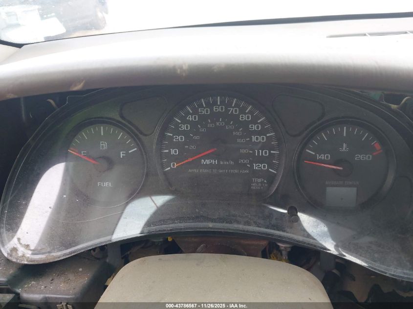 2005 Chevrolet Impala VIN: 2G1WF52E959390584 Lot: 43786567