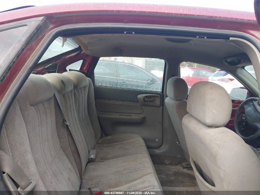 2005 Chevrolet Impala VIN: 2G1WF52E959390584 Lot: 43786567