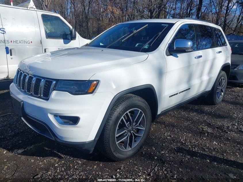 1C4RJFBG8HC924620 2017 JEEP GRAND CHEROKEE photo no. 2