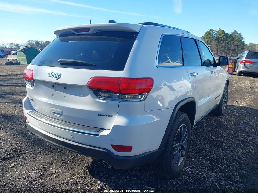 1C4RJFBG8HC924620 2017 JEEP GRAND CHEROKEE photo no. 4