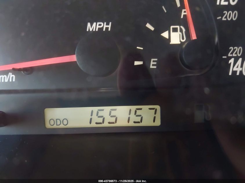 2004 Toyota Camry Le VIN: JTDBE32K340258934 Lot: 43786573