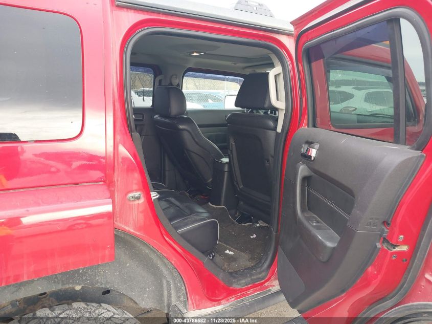 2008 Hummer H3 Suv VIN: 5GTEN13E788172052 Lot: 43786582