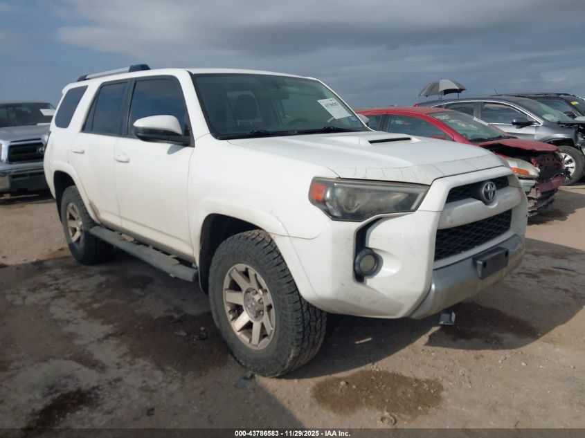 TOYOTA 4RUNNER TRAIL