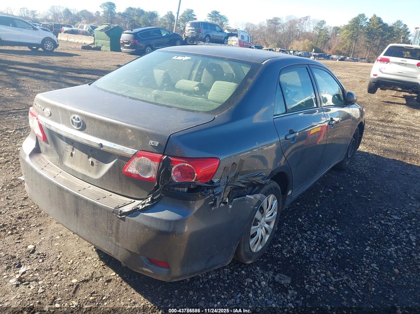 2T1BU4EE1DC995943 2013 TOYOTA COROLLA photo no. 4