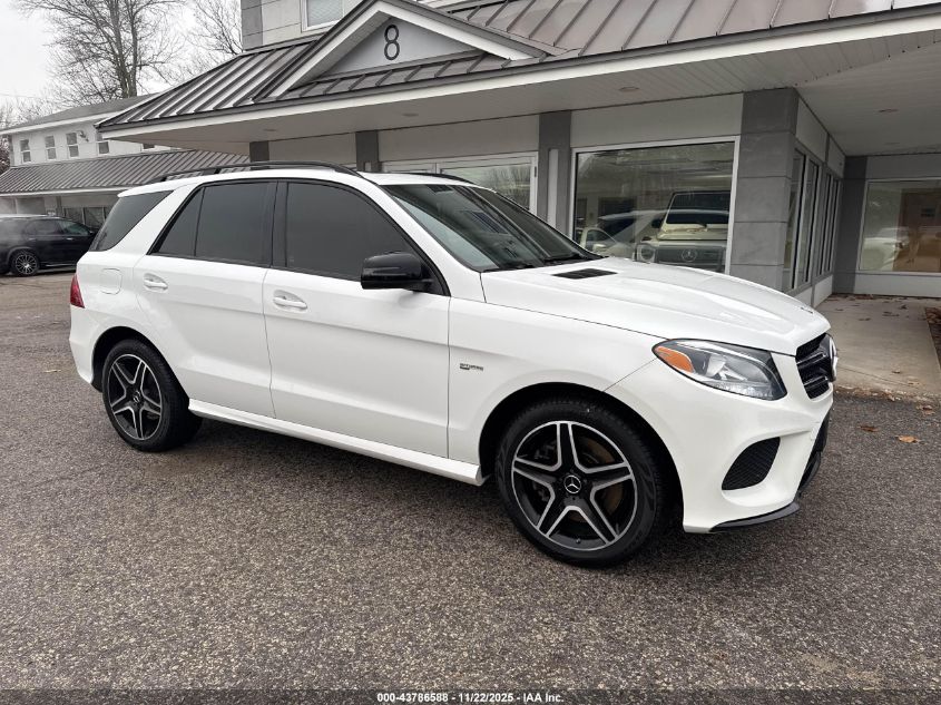 MERCEDES-BENZ GLE-CLASS 4MATIC